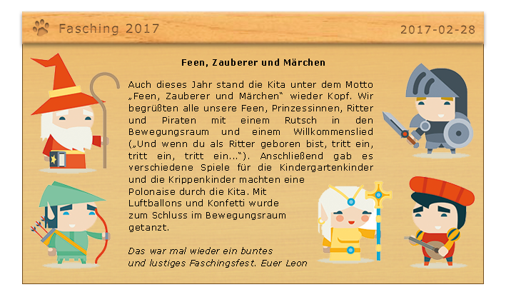 Fasching 2017