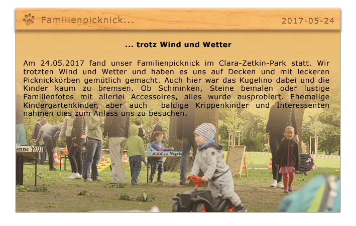 Familienpicknick