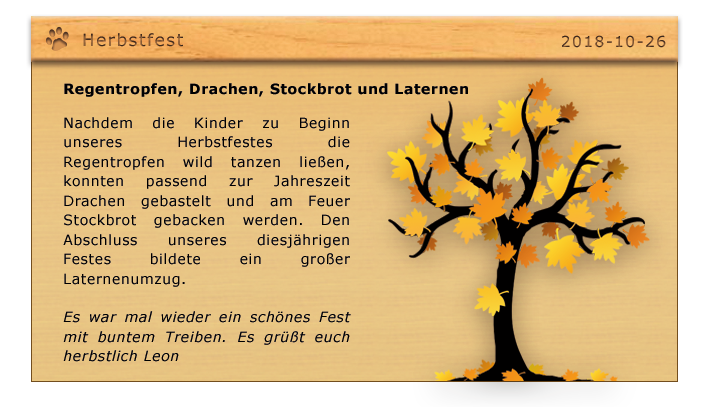 Herbstfest