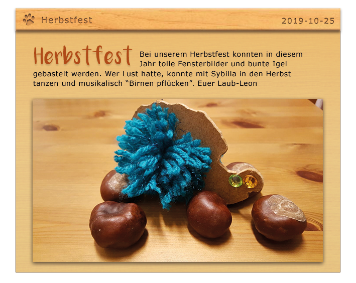 Herbstfest