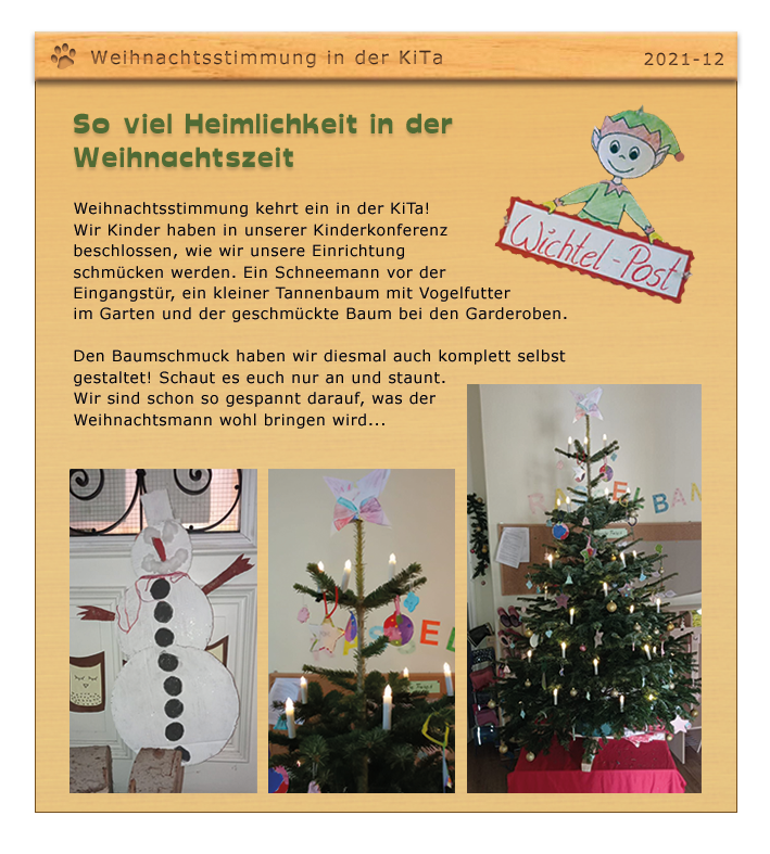 Vorweihnachtszeit